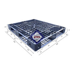 Pallet nhựa kích thước 1200 x 1000 x 120 mm đen