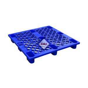 Pallet nhựa 9 chân cốc kích thước 1200 x 1000 x 140 mm