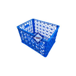 Sóng nhựa hở BT 8 bánh xe màu xanh dương