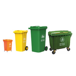 Thùng rác nhựa