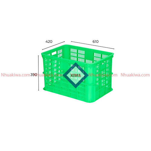 Sóng hở HS005-SH màu xanh lá cây