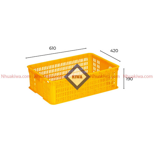 Sóng nhựa hở HS009-SH