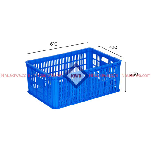 Sóng nhựa hở HS014-SH