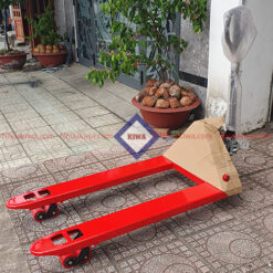 Xe nâng tay thấp 2 tấn càng rộng